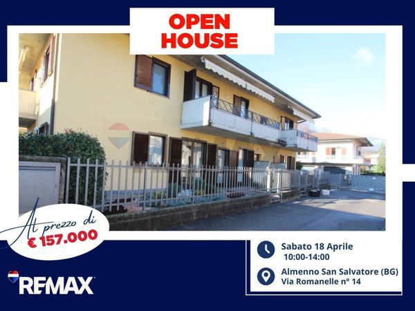 Appartamento Almenno San Salvatore, BG Vendita
