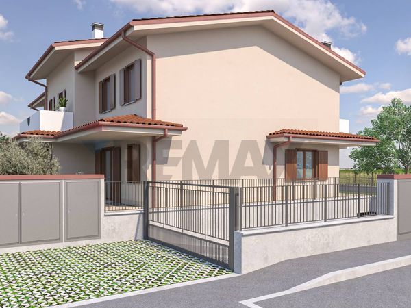 Villa a schiera Rovato, BS Vendita
