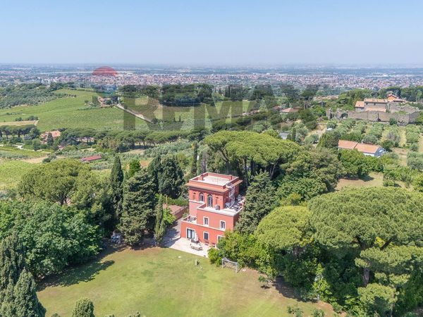 Villa singola Grottaferrata, RM Vendita