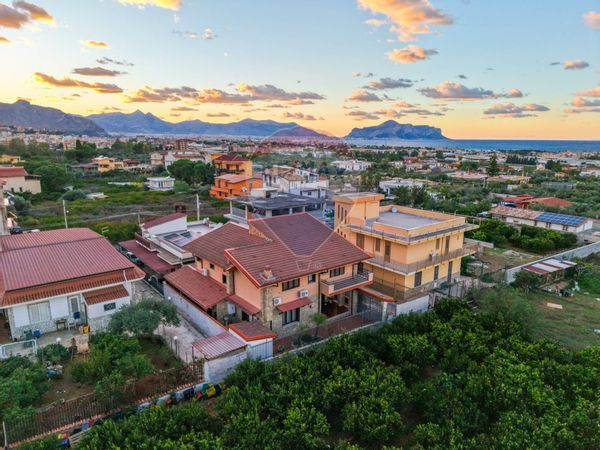 Villa singola Portella di Mare, Misilmeri, PA Vendita