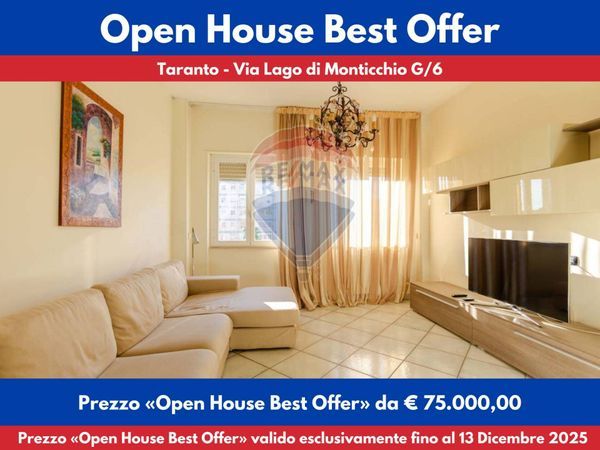 Appartamento Salinella, Taranto, TA Vendita