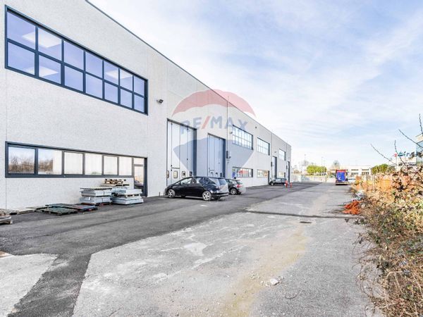 Capannone Industriale Magnago, MI Affitto - Foto 4