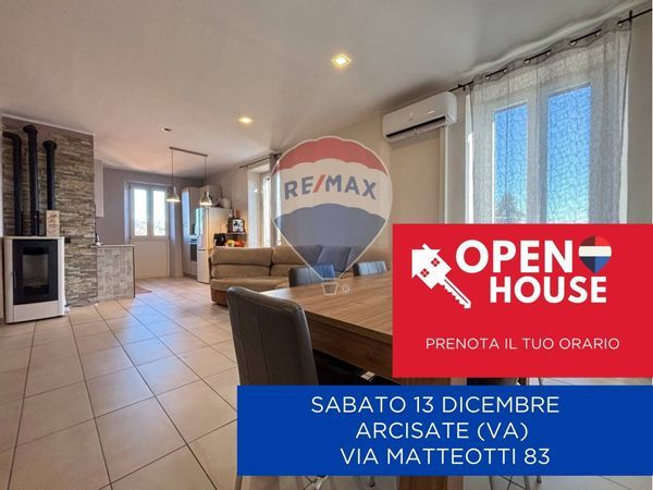 Appartamento Arcisate, VA Vendita