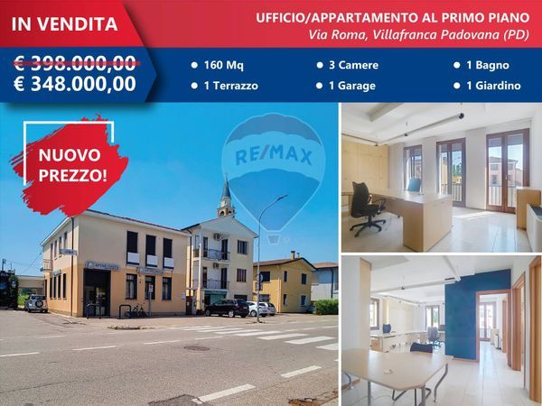 Ufficio Villafranca Padovana, PD Vendita