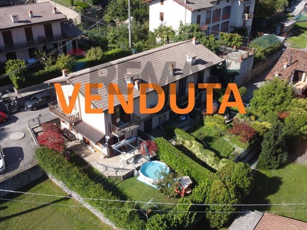 Villetta bifamiliare Ranzanico, BG Vendita