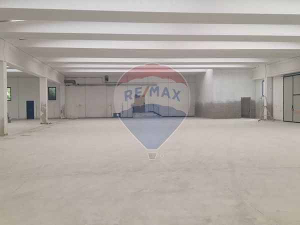 Capannone Industriale Cornate d'Adda, MB Affitto