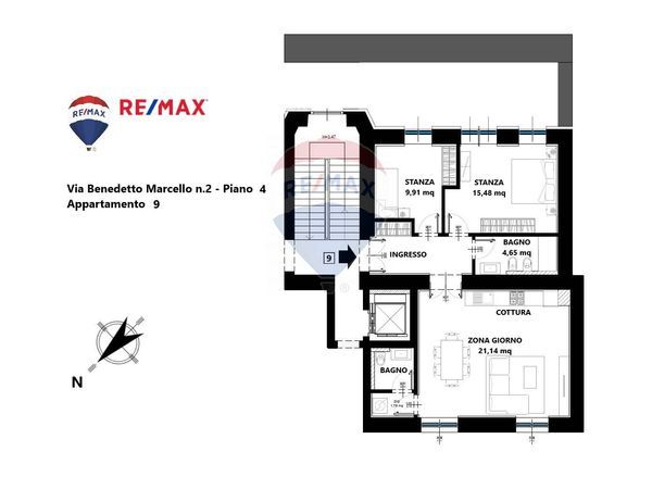 Appartamento San Vito, Trieste, TS Vendita