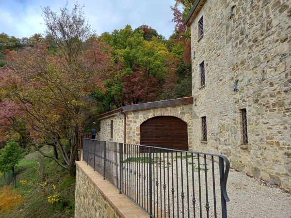 Cascina/Casale Pieve di Compresseto, Gualdo Tadino, PG Vendita - Foto 3