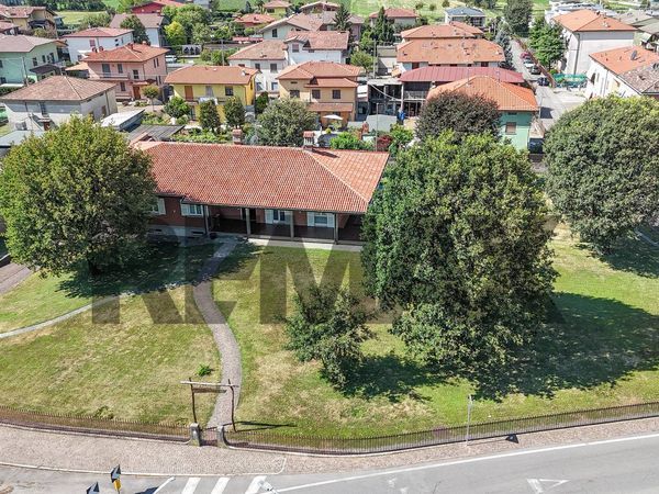 Villa singola Osio Sopra, BG Vendita