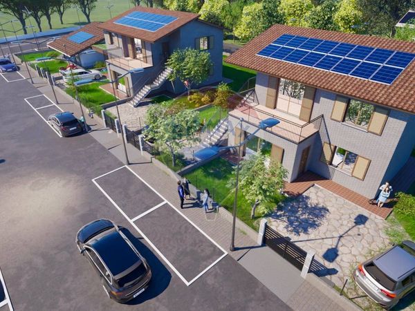 Villetta bifamiliare Camerata Picena, AN Vendita