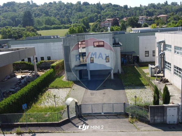 Capannone Industriale Azzate, VA Vendita - Foto 2