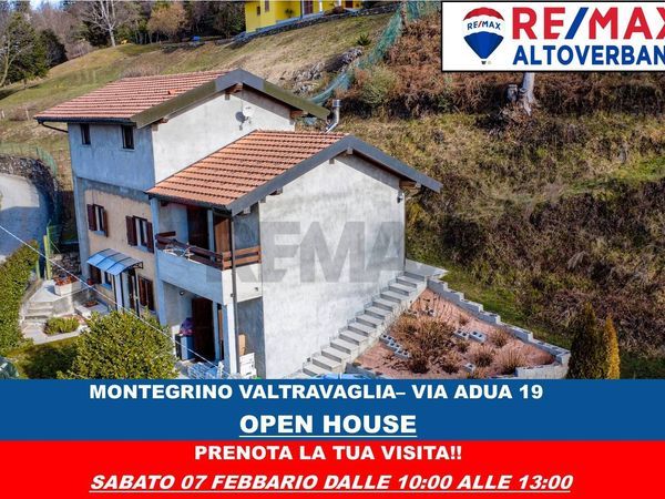 Villa singola Sciorbagno, Montegrino Valtravaglia, VA Vendita