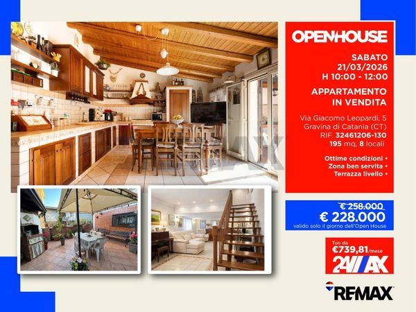 Appartamento Gravina di Catania, CT Vendita