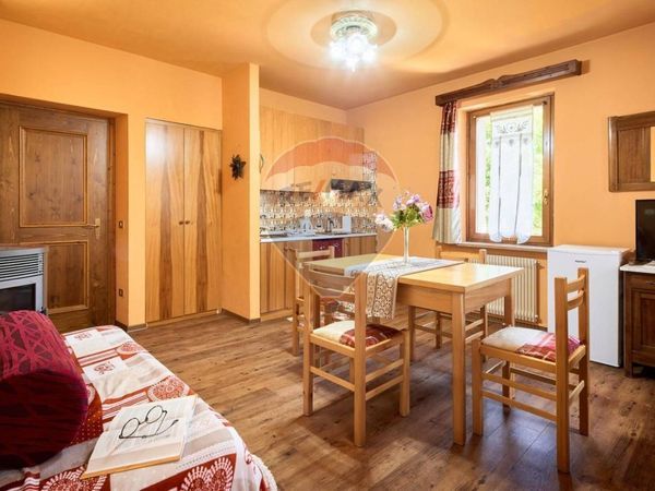 Appartamento Forno di Zoldo, Val di Zoldo, BL Vendita - Foto 3