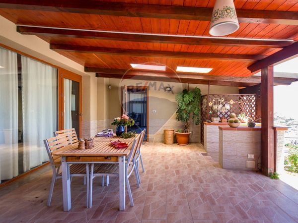 Porzione di villa Sferracavallo, Palermo, PA Affitto - Foto 2