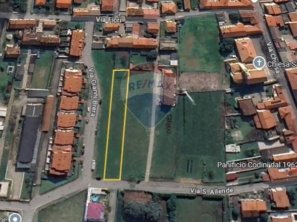 Terreno Edificabile Malvaglio, Robecchetto con Induno, MI Vendita