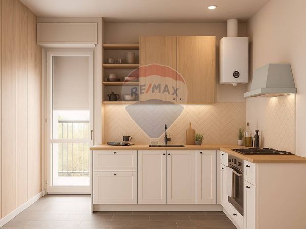 Appartamento Cisano Bergamasco, BG Vendita - Foto 2