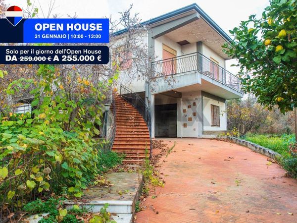 Villa singola Trecastagni, CT Vendita