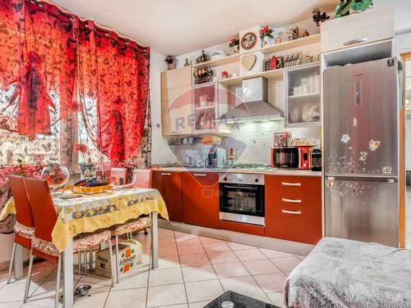 Casa Semindipendente Balzarine, Fagnano Olona, VA Vendita - Foto 4