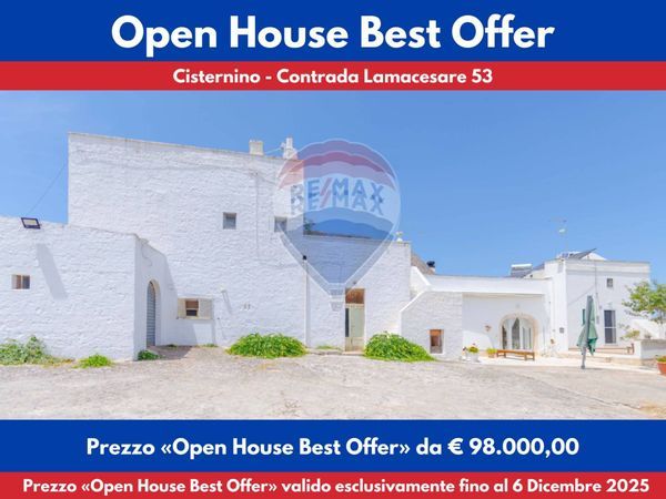 Appartamento Cisternino, BR Vendita
