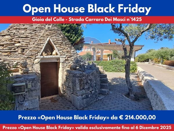 Villa singola Gioia del Colle, BA Vendita