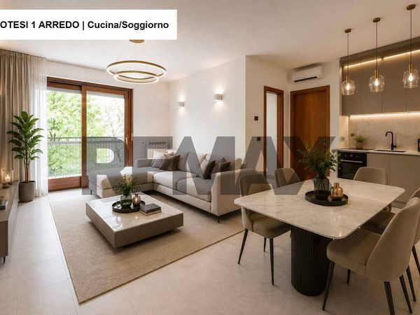 Appartamento Groppello d'Adda, Cassano d'Adda, MI Vendita - Foto 3