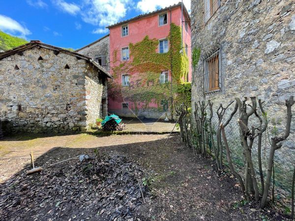 Casa Semindipendente San Romano, Borgo a Mozzano, LU Vendita - Foto 2