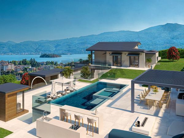 Villa singola Suna, Verbania, VB Vendita - Foto 3