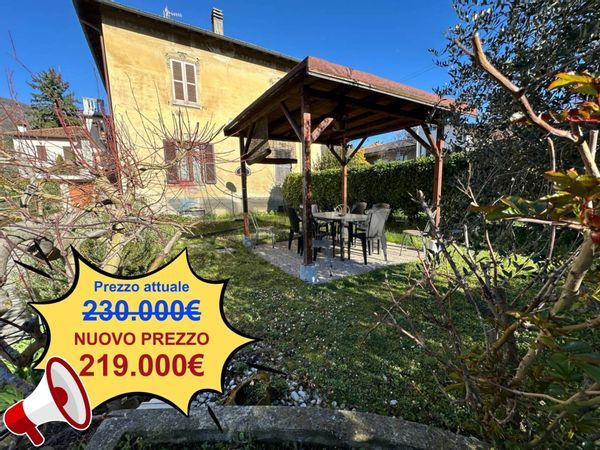 Porzione di villa Arcisate, VA Vendita