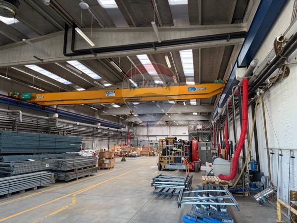 Capannone Industriale Liscate, MI Affitto