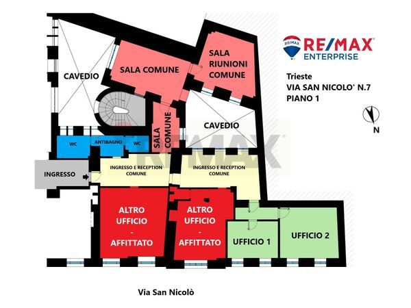Ufficio Centro, Trieste, TS Affitto - Foto 2