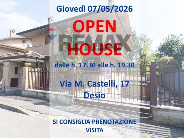Villa o villino Desio, MB Vendita