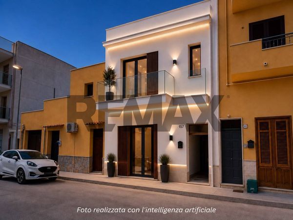 Casa Indipendente Cinisi, PA Vendita