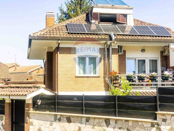 Villa a schiera Mezzocammino, Roma, RM Vendita