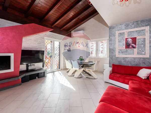 Villetta bifamiliare Acilia, Roma, RM Vendita