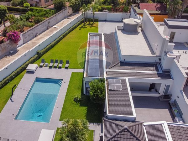 Villa singola Uditore, Leonardo Da Vinci Alta, Borgo Nuovo, Castellana, Palermo, PA Vendita - Foto 3