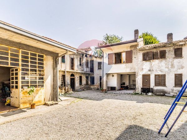 Rustico Centro, Travedona-Monate, VA Vendita