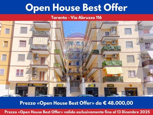 Appartamento Montegranaro, Taranto, TA Vendita