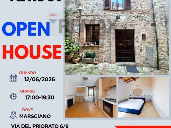Porzione di casa Morcella, Marsciano, PG Vendita