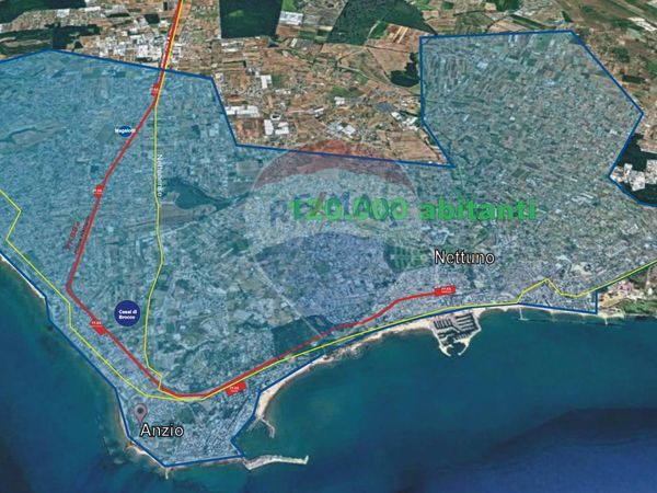 Terreno Edificabile Lavinio Lido di Enea, Anzio, RM Vendita - Foto 3