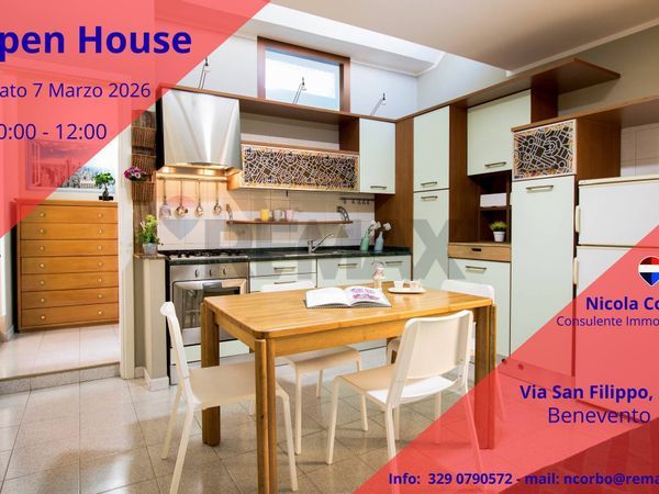 Casa Semindipendente Centro, Benevento, BN Affitto