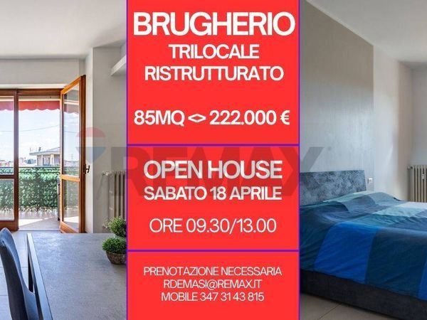 Appartamento Brugherio, MB Vendita