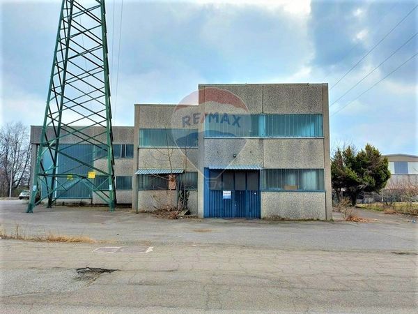 Capannone Industriale Semicentro, Biella, BI Vendita - Foto 4