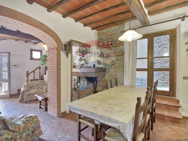 Rustico San Pancrazio, Bucine, AR Vendita - Foto 4