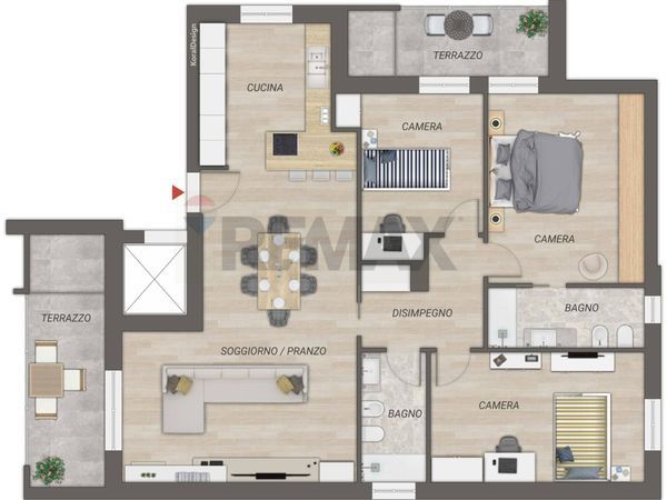 Appartamento Bitritto, BA Vendita - Foto 2