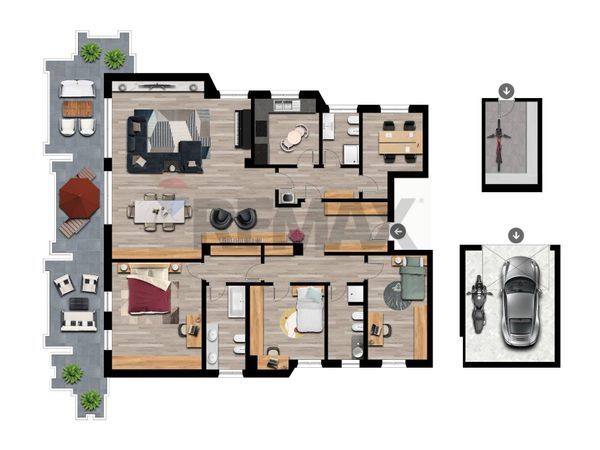 Appartamento Centrale, Bergamo, BG Vendita - Foto 3