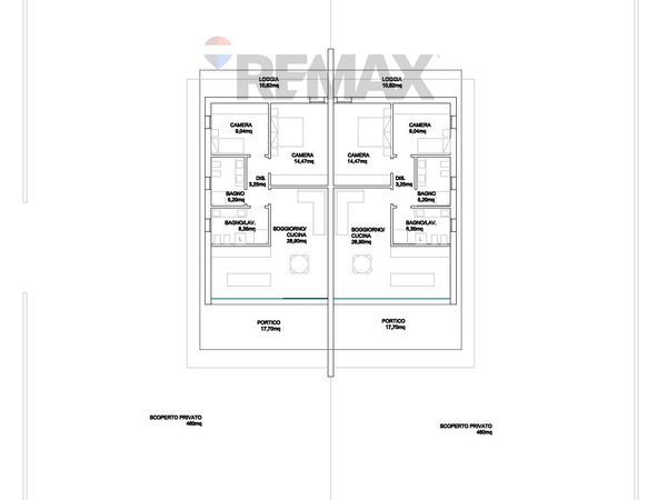 Villetta bifamiliare Montebelluna, TV Vendita - Foto 3