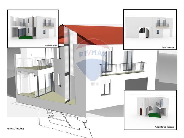 Porzione di casa Palazzago, BG Vendita - Foto 4