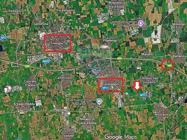 Terreno Caravaggio, BG Vendita - Foto 2