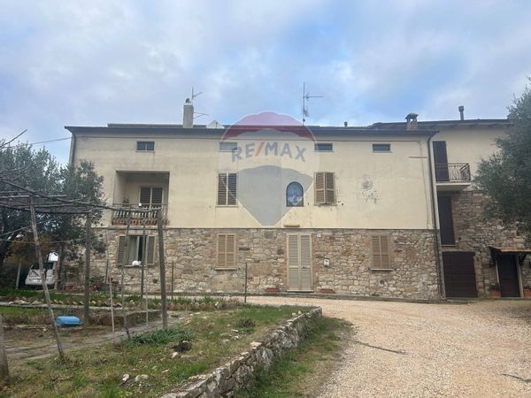 Porzione di casa Madonna del Piano, Monte Castello di Vibio, PG Vendita